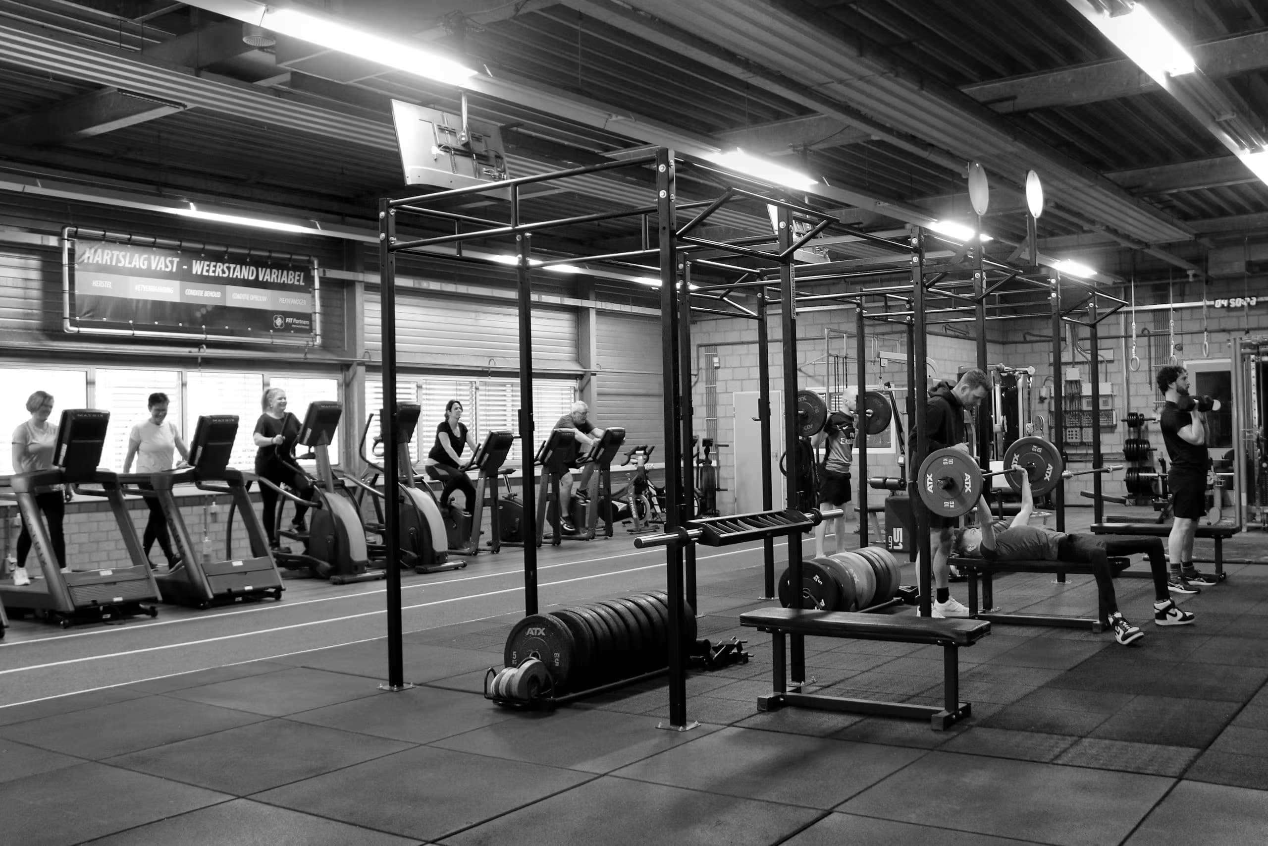 FitPartners — website redesign door ByShift